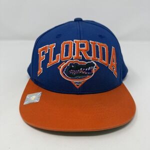 Florida Gators Hat Cap Snap Back One Size Blue NCAA Football Top Of The World